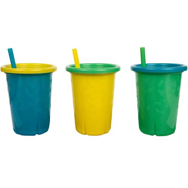 Green Grown Straw Cup 3 PK 300ml (Green)