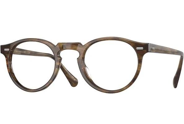 Oliver Peoples Gregory Peck OV5186 1689 Glasses 47mm Brown