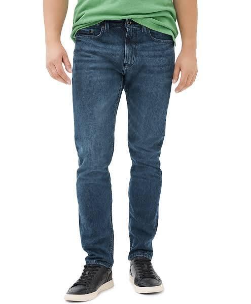 Rodd & Gunn Owaka Straight Fit Italian Denim Long Leg in True Blue 44