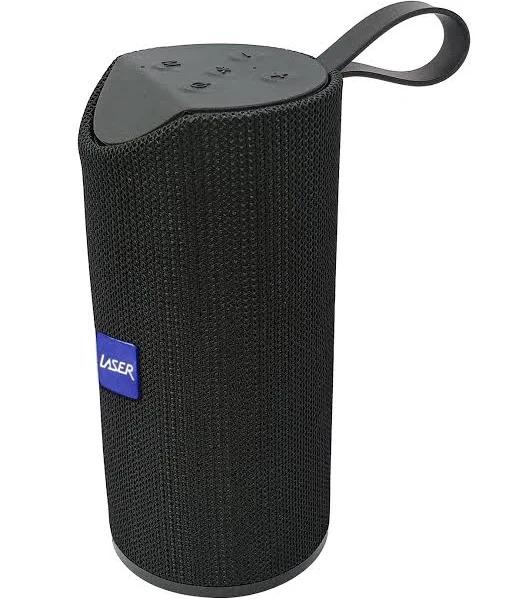 Laser Barrell Bluetooth Speaker - Black