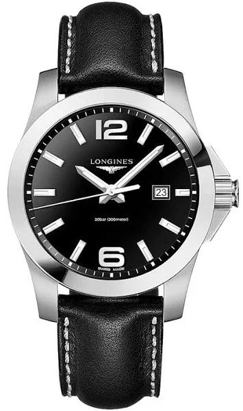 Longines Conquest Quartz 43mm L3.760.4.56.3