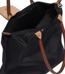 Longchamp Le Pliage Original Shoulder Bag (Small, Black)