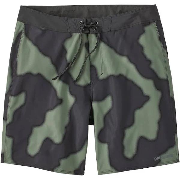 Mens Patagonia Mens Hydropeak 18 Inch Boardshorts Green Size 40