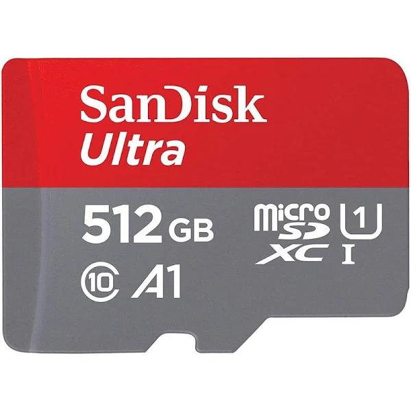 SanDisk Ultra 512GB Micro SD Card