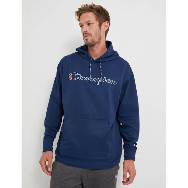 Champion - Mens Tops - Game Day Long Sleeve Hoodie Top - L