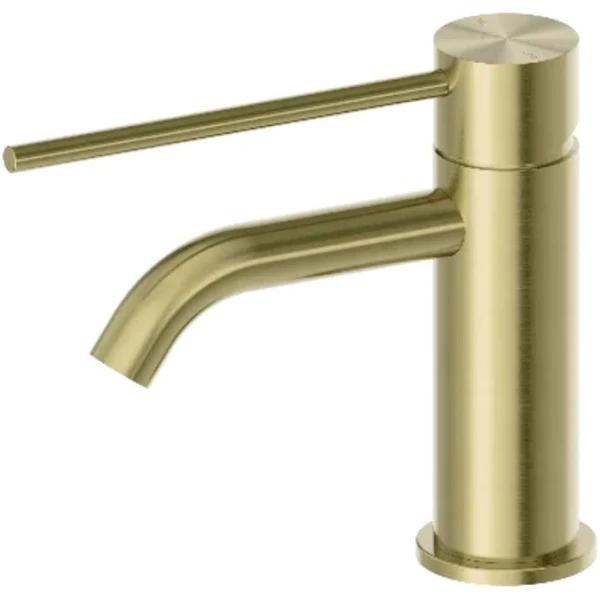 Mecca Care Basin Mixer Brushed Gold