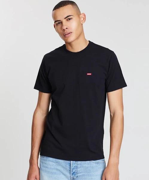 Levi's - Men's Short Sleeve Original Tee M / Black