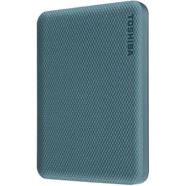 Toshiba-IMSourcing HDTCA40XG3CA Canvio Advance Portable External Hard Drive, 4TB, USB 3.0, Green