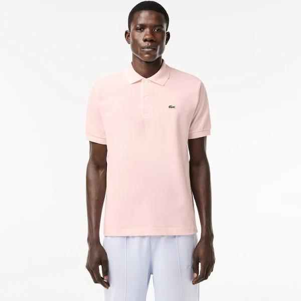 Lacoste Polo T Shirt Pink