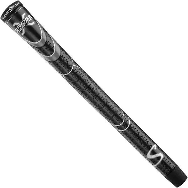 SuperStroke Cross Comfort Golf Grip Grey/Black