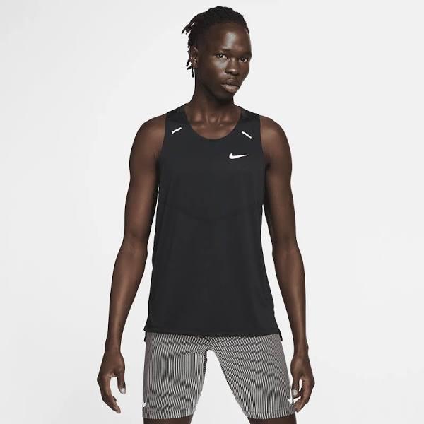 Nike Mens Dri-FIT Rise 365 Tank Black M