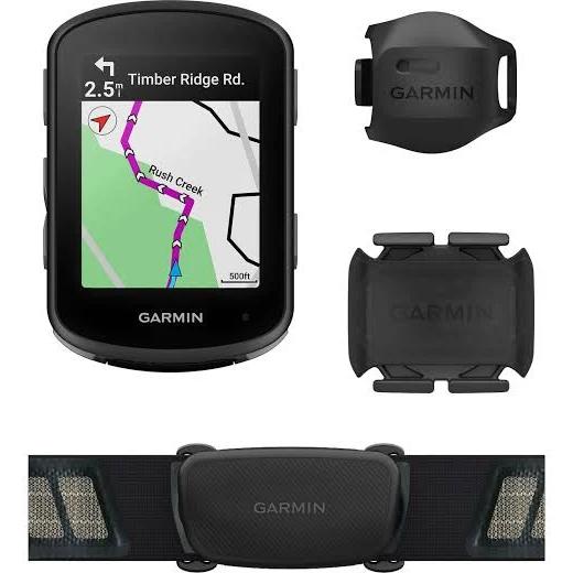 Garmin Edge 540 Bundle Bike Computer Black