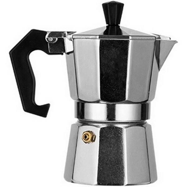 Coffee Maker Aluminum Mocha Espresso Percolator Pots Coffee Maker Moka Pot 2cup Stovetop Coffee Maker