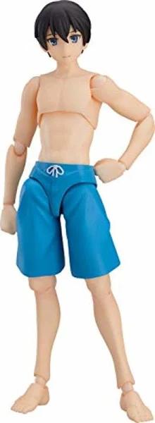 Male Swimsuit Body (Ryo) Figma Action Figure