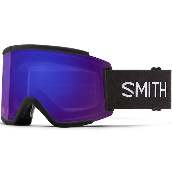 Smith Squad XL Goggle Black - ChromaPop Everyday Violet Mirror