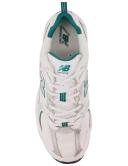 New Balance 530 White Silver Green