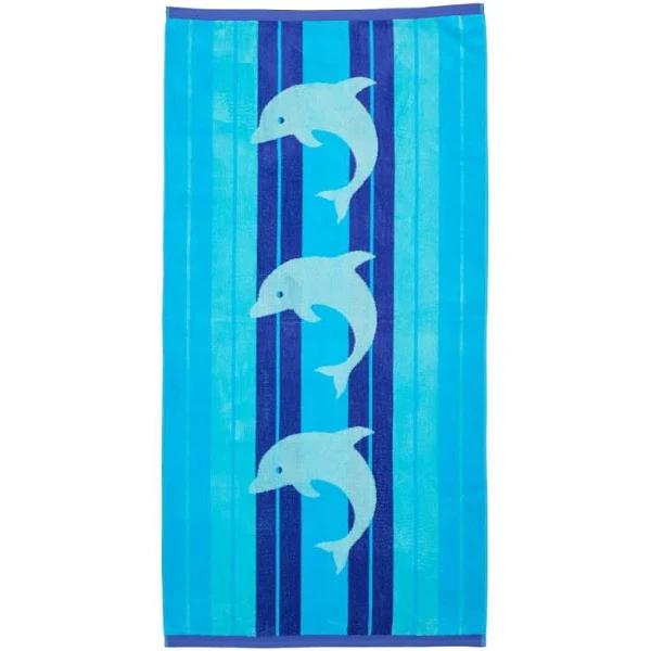 Brampton House Jacquard Beach Towels