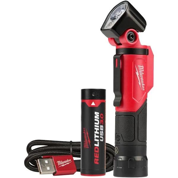 Milwaukee L4PWL301 - REDLITHIUM Usb Pivoting Work Light 3.0Ah Kit