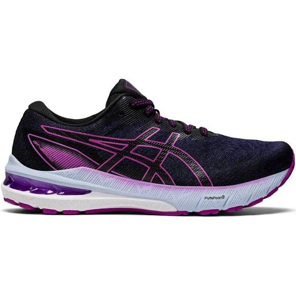 ASICS GT-2000 10 Womens D Width, 10.5 / Dive Blue/Orchid 404