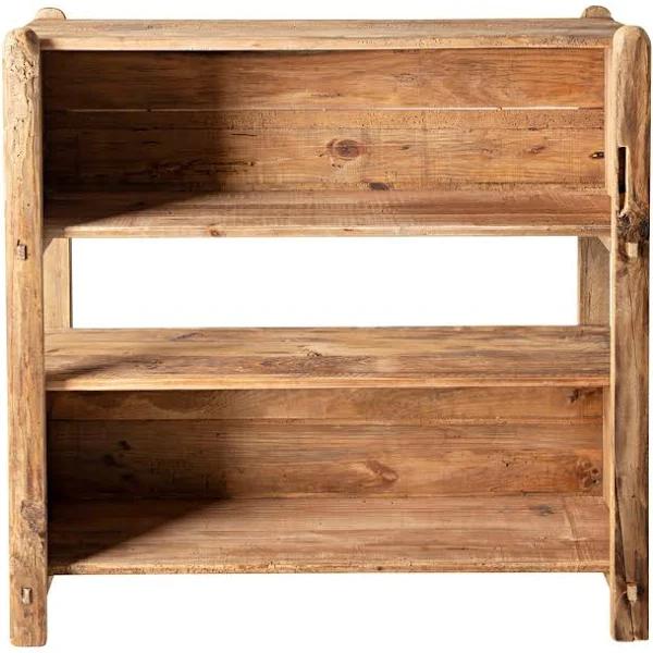 Kalise Reclaimed Timber Small Shelving Unit | Vintage Brown | Storage Solutions | Early Settler Furniture