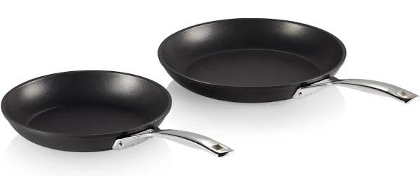 Le Creuset Toughened Non Stick Shallow Fry Pan Set 24 & 28cm