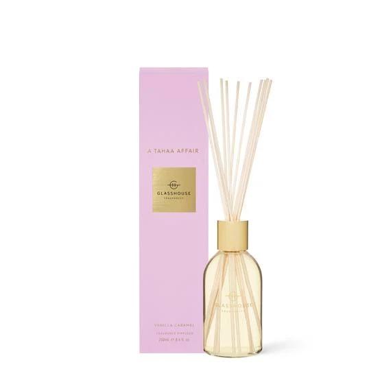 Glasshouse Fragrances A Tahaa Affair Diffuser 250ml A Tahaa Affair by Freedom