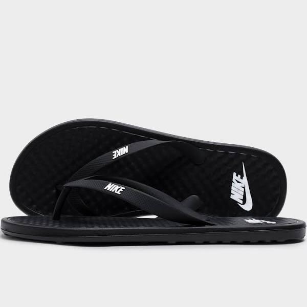 Nike On Deck Mens Thongs Black/White US 7