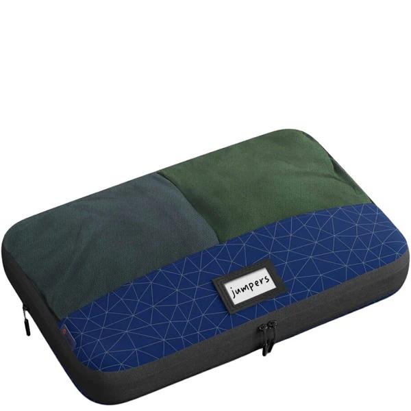 Zoomlite Sustainable Compression Packing Cube Medium Navy