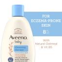 Aveeno Moisturizing Wash, Cleansing Therapy, Baby - 8 fl oz