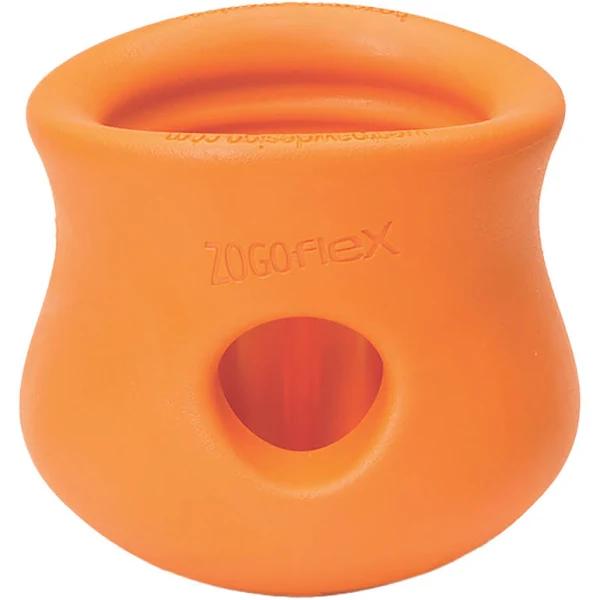 West Paw Small Toppl Treat Dispensing Dog Toy - Orange