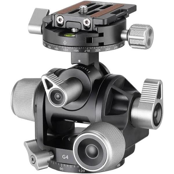 Leofoto G4 Geared Tripod Head