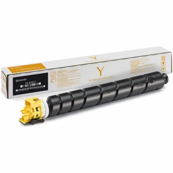 KYOCERA TK-8519Y Yellow Toner Cartridge