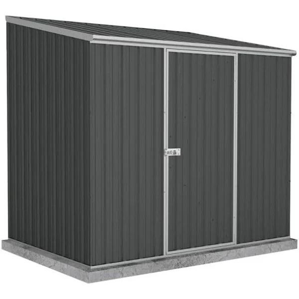 Absco Economy Shed Dark Grey 2.26m x 1.52m x 2.08m