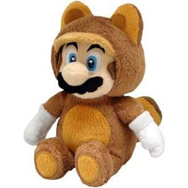 Super Mario Bros. Tanooki 9 Inch Plush Toy