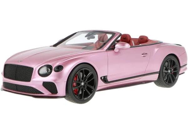 Bentley Continental GT Convertible Passion Pink Top Speed