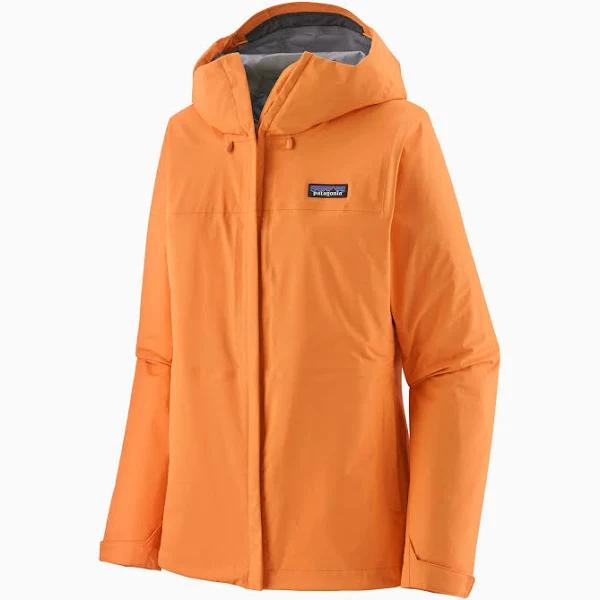 Patagonia Women's Torrentshell 3L Rain Jacket - Vivid Apricot / XL