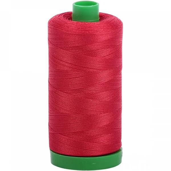 2250 Red - Aurifil 40wt Thread