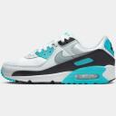 Nike Air Max 90 White Teal Nebula (Women's)