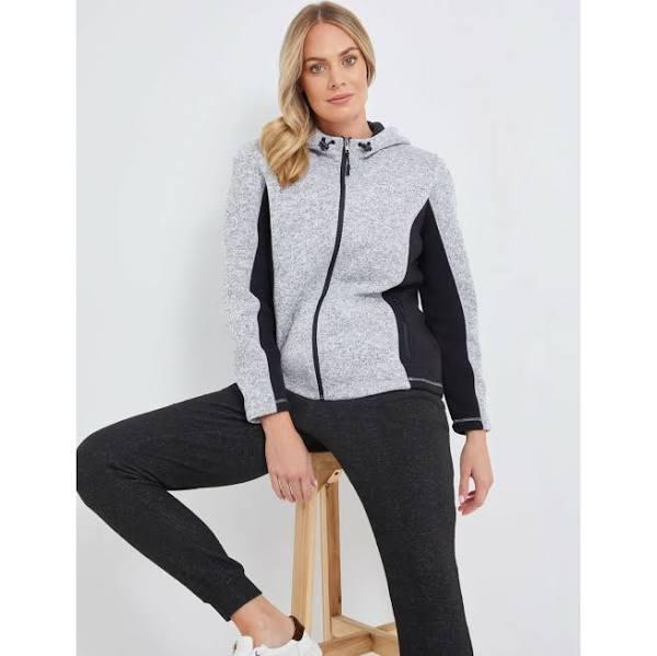 Rivers - Womens Jackets & Vests - Hooded Bonded Jacket