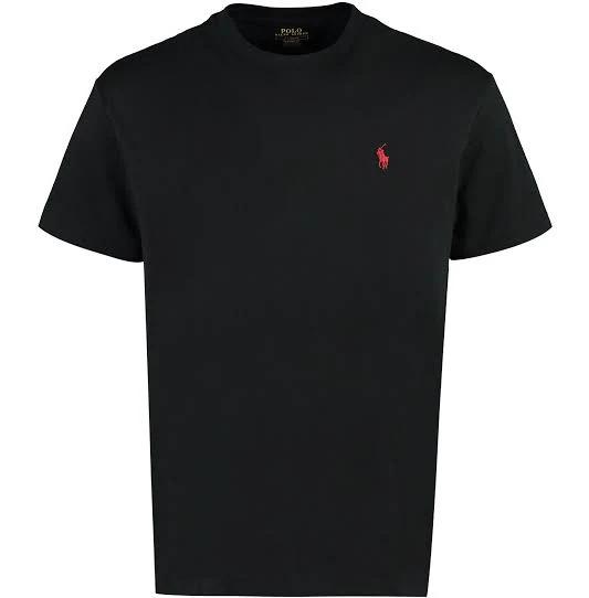 Polo Ralph Lauren Men's Classics Short Sleeve Tee / T-Shirt / Tshirt - Black