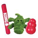 Kong Classic XLarge Bundle of Fun Toy Pack For Dogs by Budget Pet Products