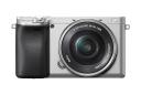 Sony Alpha A6400 Mirrorless Camera with 16-50mm Lens (Silver) Kit