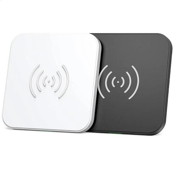 CHOETECH Wireless Charger 10W Max Qi-Certified Fast Wireless Charging [2 Pack]