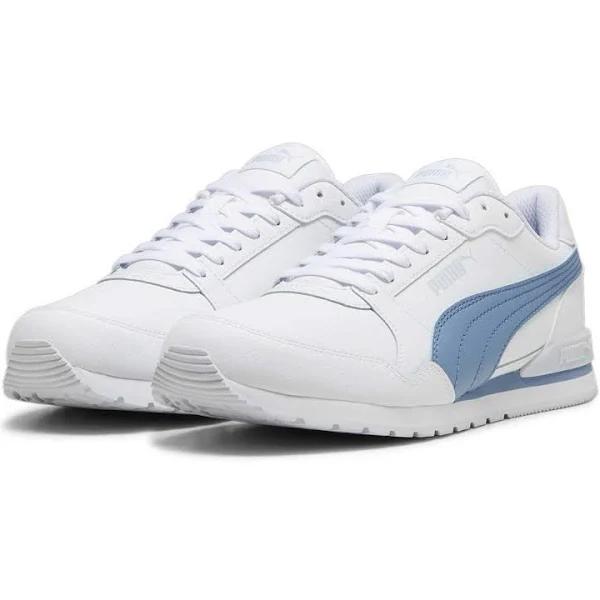 Puma St Runner V3 L Shoes Pure White Blue - 40.5