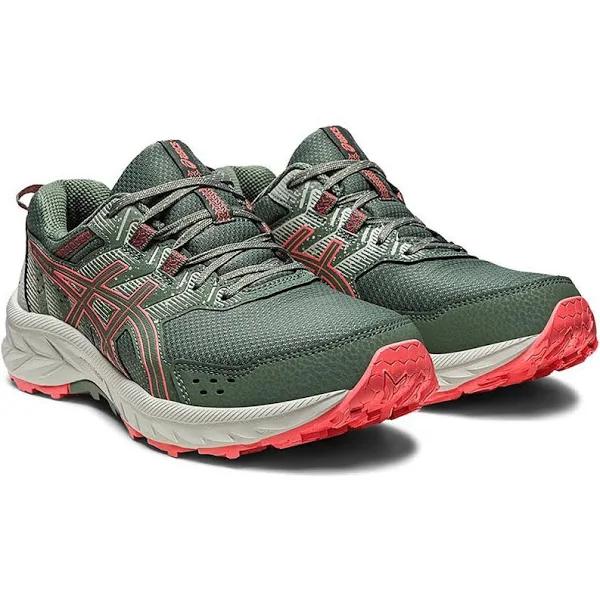 ASICS Women's Athletic Shoes GEL-Venture 9 - Color: Ivy/Papaya - 8 Medium US