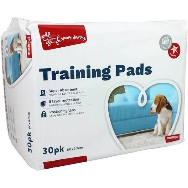 Yours Droolly Training Pads, 30