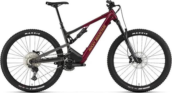 Rocky Mountain Instinct PP A30 eMTB 2022 GRY/RED - XL