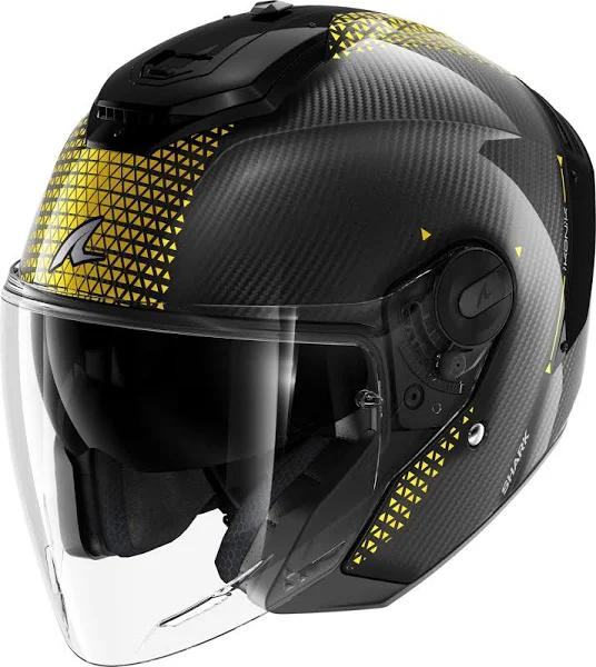 Shark RS Jet Carbon Ikonik Helmet Gold