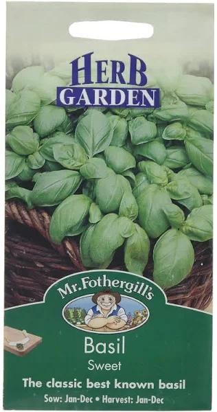 Mr Fothergill's Sweet Basil Seeds