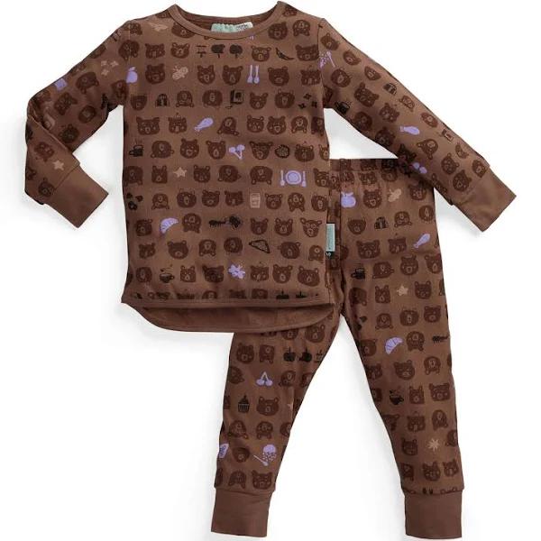 ergoPouch Long Sleeve Pyjamas 1.0 TOG Picnic / 3 Y